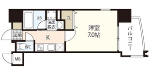 Veloce　IVの物件間取画像